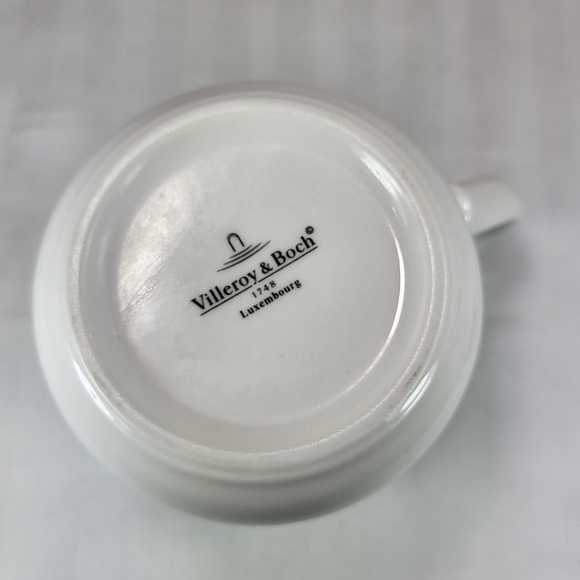 Villeroy & Boch Multi-color Dots MUG Porcelain 10 oz Cup Switch Bonjour -c - Picture 7 of 11